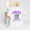 Lavender Phoenix 602 Champs T-Shirt — Arizona Athletic Dept. Vintage Sport Tee