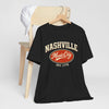 Dark Slate Gray Nashville Music City Tee — Vintage Retro Music Tour T‑Shirt