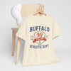 Antique White Buffalo NY Excelsior Athletic Dept. T-Shirt