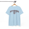 Pittsburgh PA Vintage Collegiate T‑Shirt Urban graphic tee aesthetics
