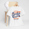 Lavender Baseball Champions Tee — Official New York Athletic Dept. Shirt