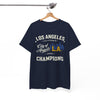 White Smoke Los Angeles City of Angels L.A. Champions T-Shirt