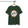 White Smoke New York Baseball Club Tee — Vintage Metro League Graphic T-Shirt
