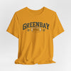 Greenbay Football Vintage Logo Tee – game day outfit, football shirt, image 1.0