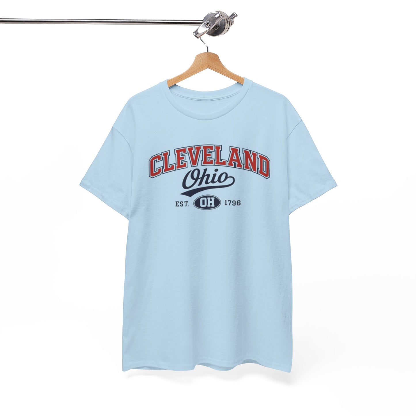 Cleveland Ohio Vintage Athletic T-Shirt — Retro City  Tee