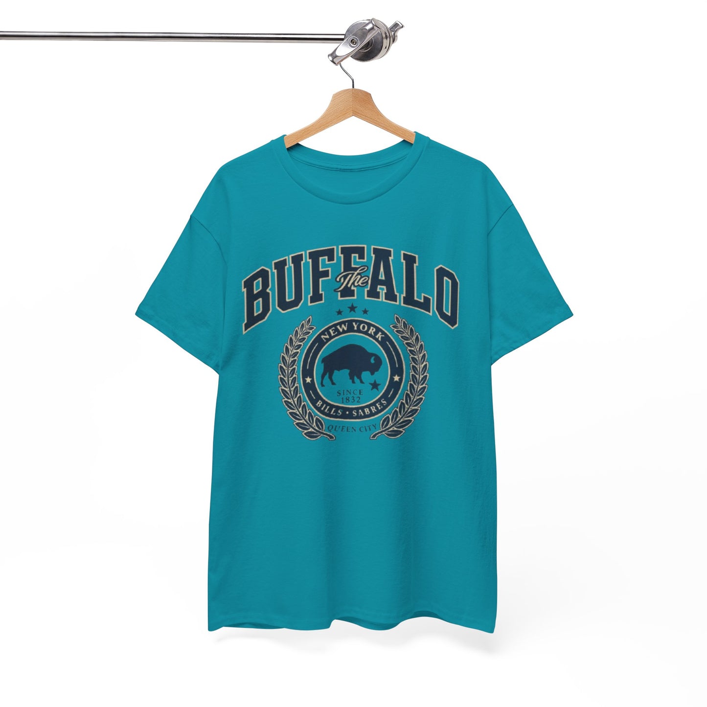 Buffalo Crest Tee – Vintage Buffalo Logo T-Shirt