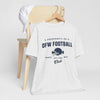 Lavender DFW Dallas Football Club Tee — Property of DFW Football Short Sleeve Shirt