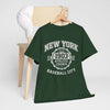 Lavender New York Baseball T-Shirt – 1903 Athletic Champs Varsity Design Tee