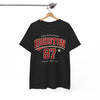 White Smoke Houston 87 City University Tee — College Vintage Style T-Shirt