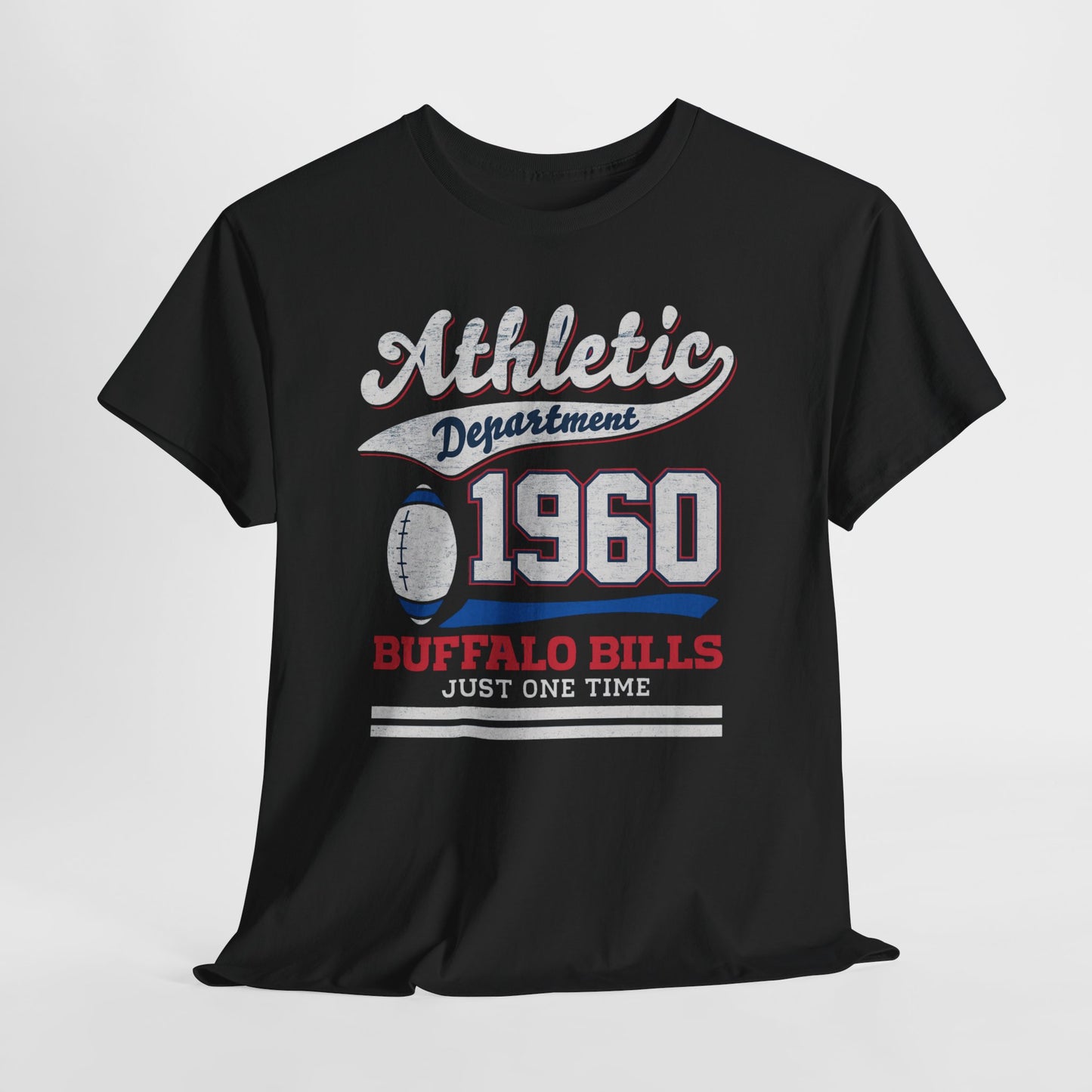 Athletic Department 1960 Buffalo footballTee