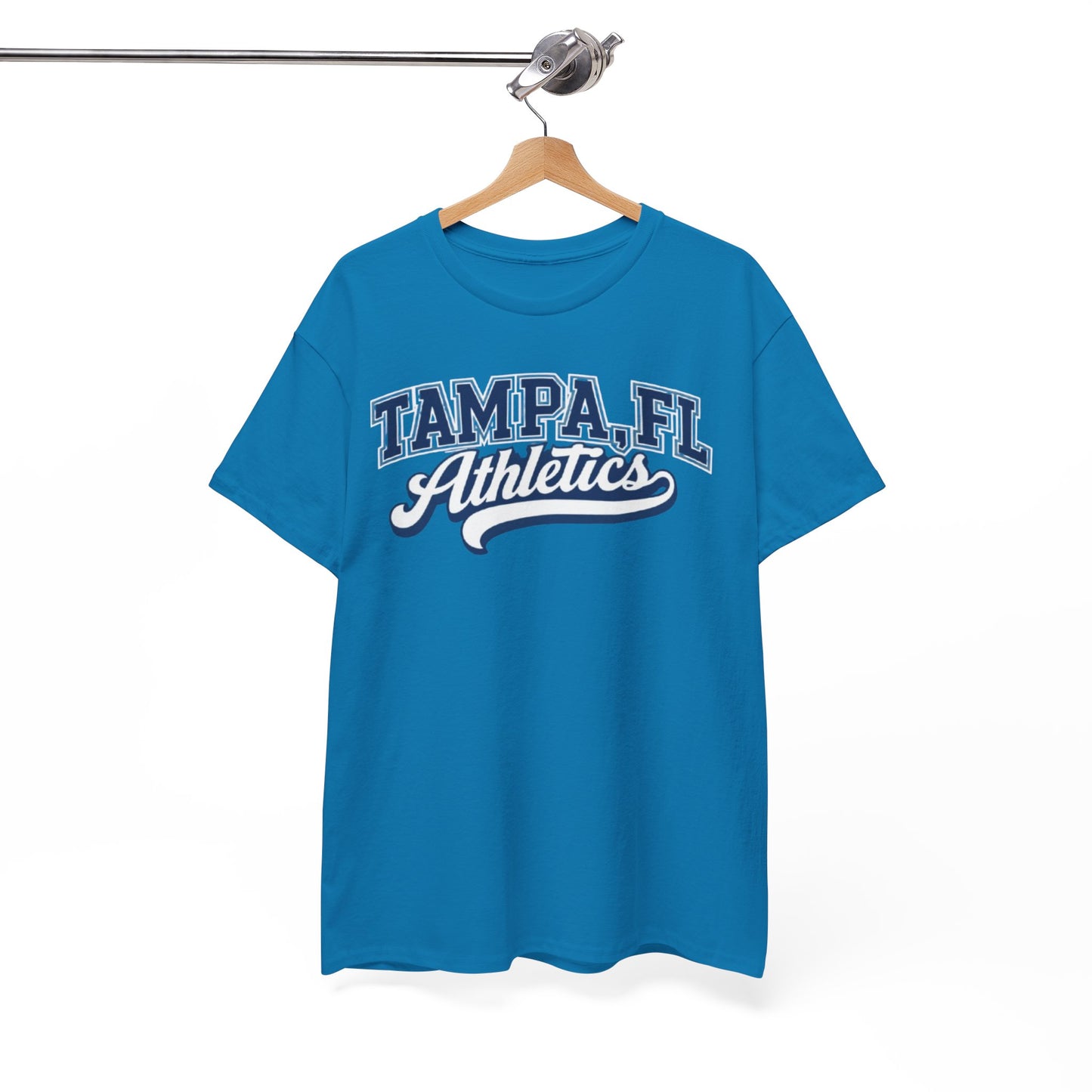 Tampa FL shirt athletics vintage collegiate Florida retro varsity tee