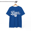 White Smoke Indiana Fever Basketball  Tee