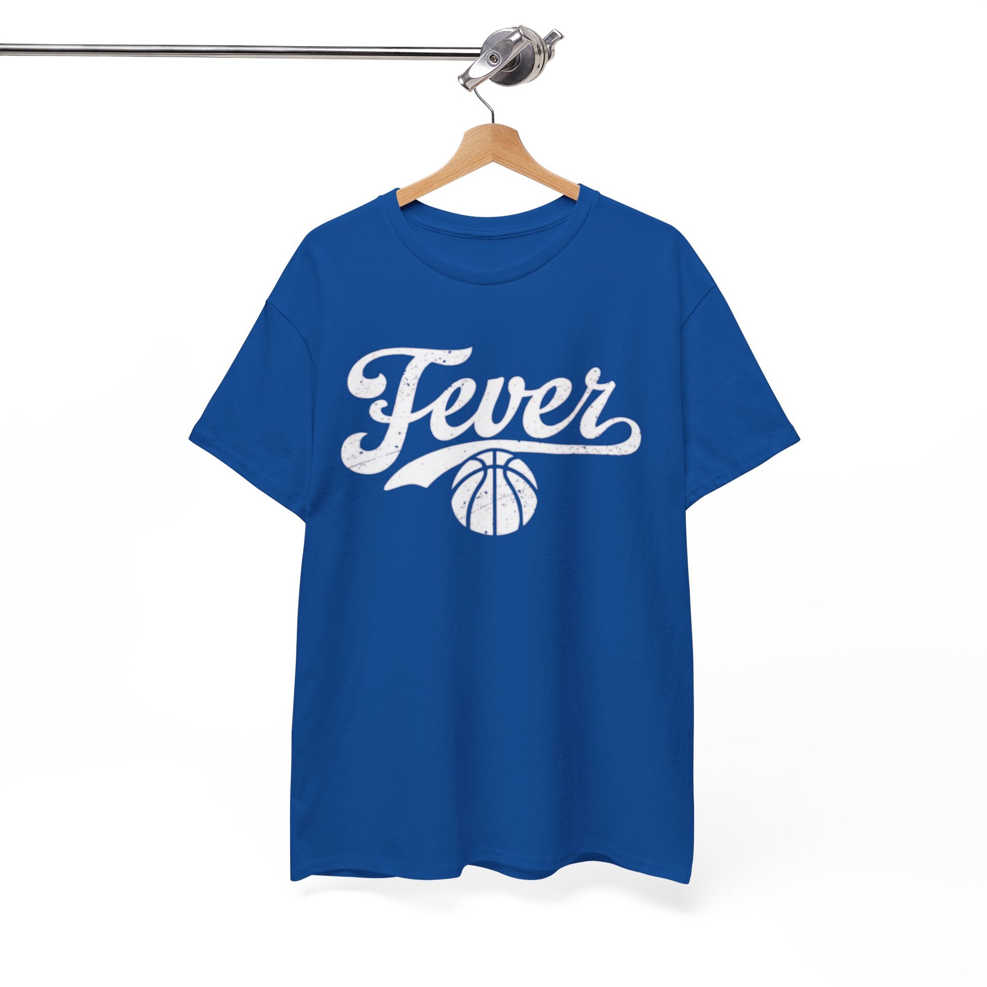 White Smoke Indiana Fever Basketball  Tee