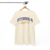 Pittsburgh, PA Steel City T‑Shirt — Retro City Urban graphic Tee – lightweight game day shirt, sportswear style, image 1.0