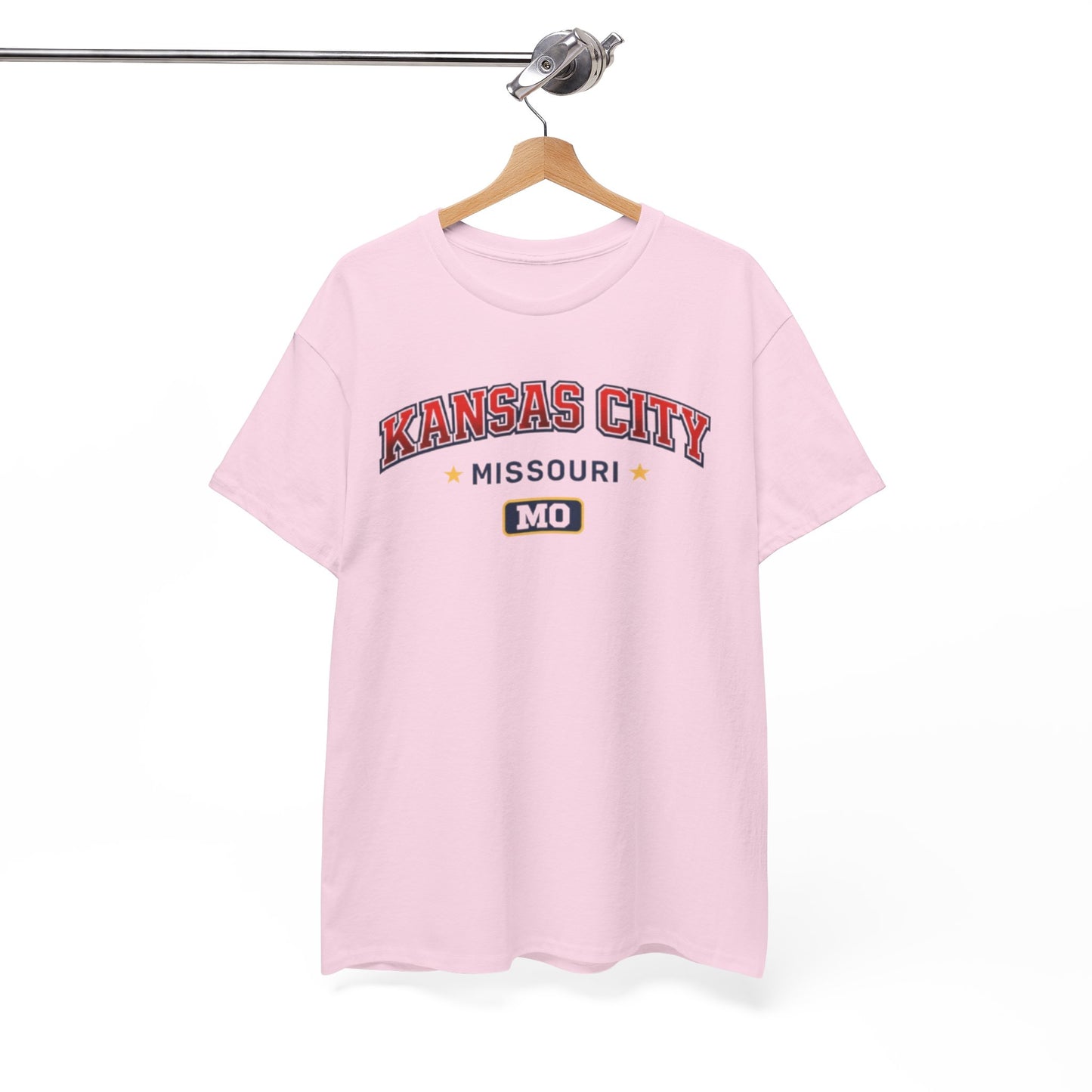 White Smoke Kansas City Missouri MO T-Shirt — Vintage City Graphic Tee