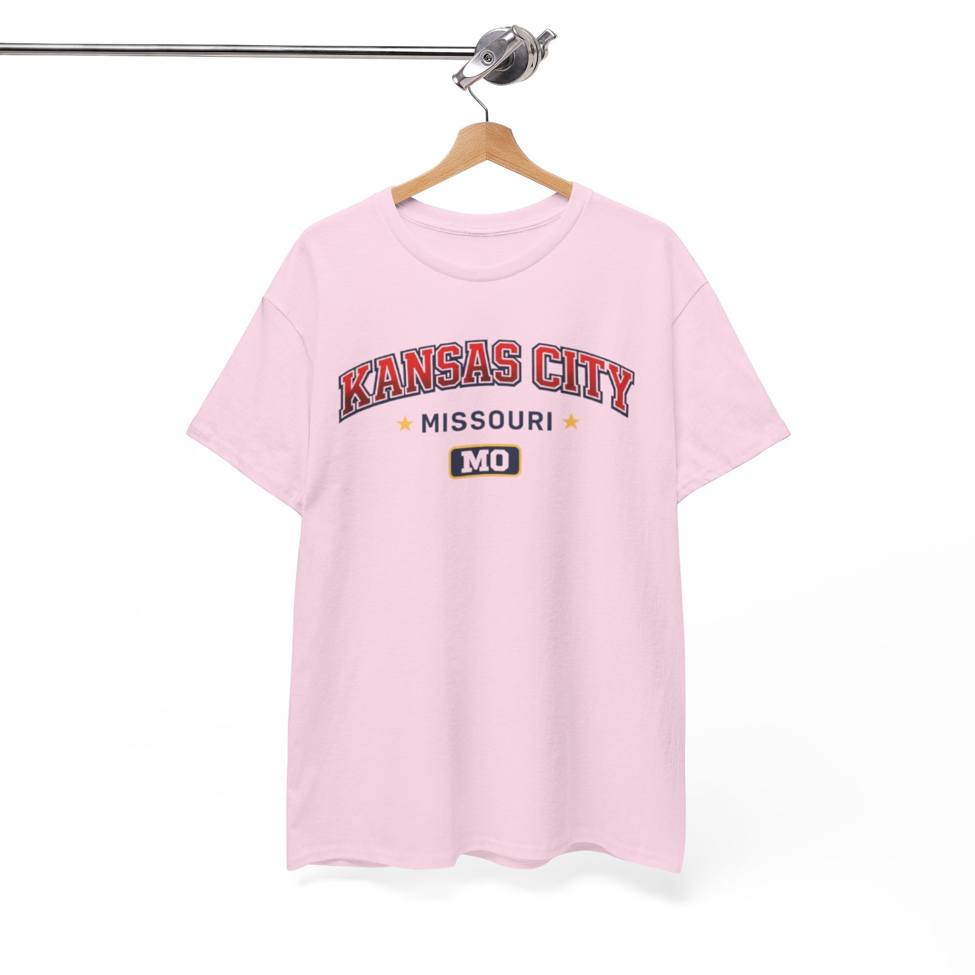 White Smoke Kansas City Missouri MO T-Shirt — Vintage City Graphic Tee