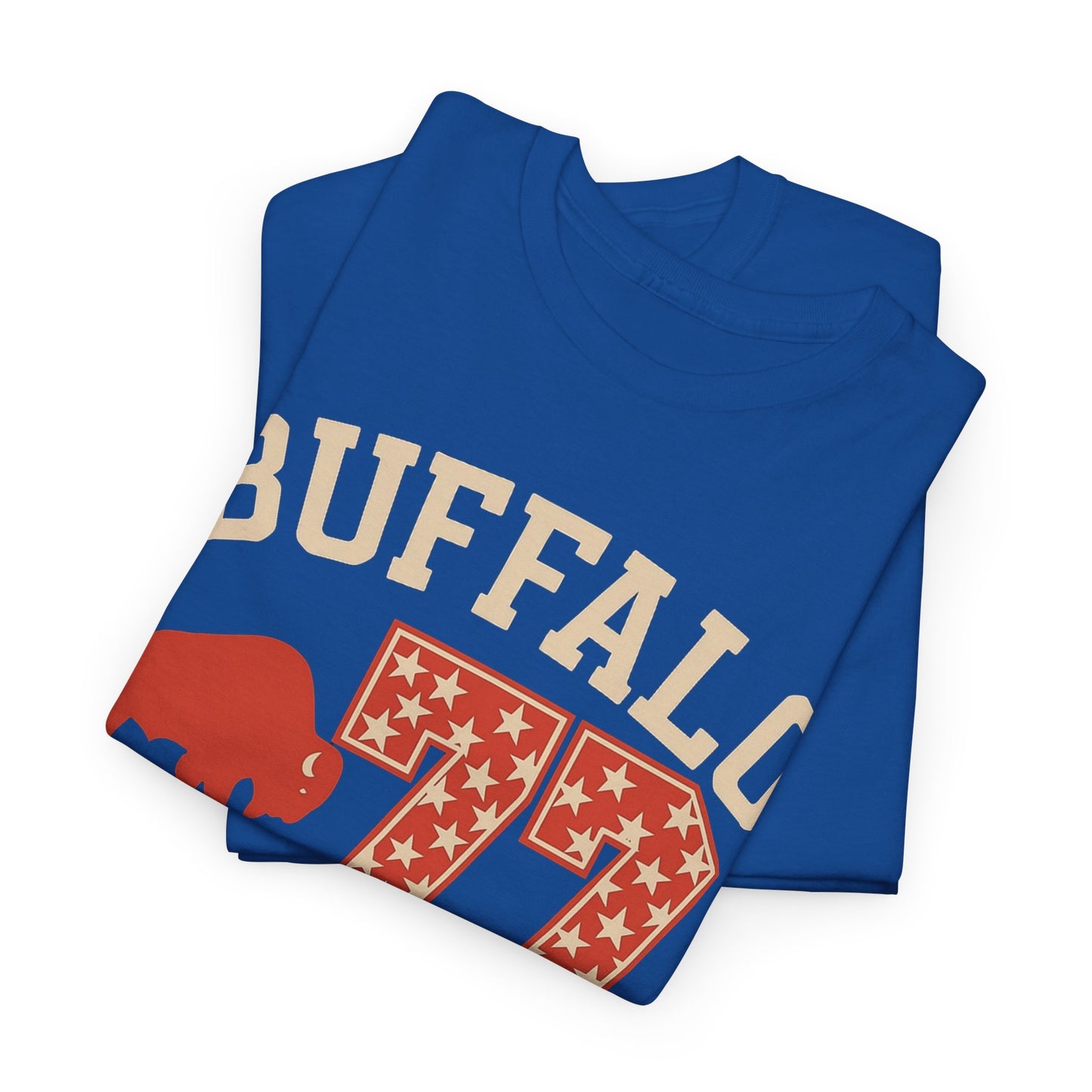 Buffalo 77 New York Tee — Empire State Vintage Sports Shirt