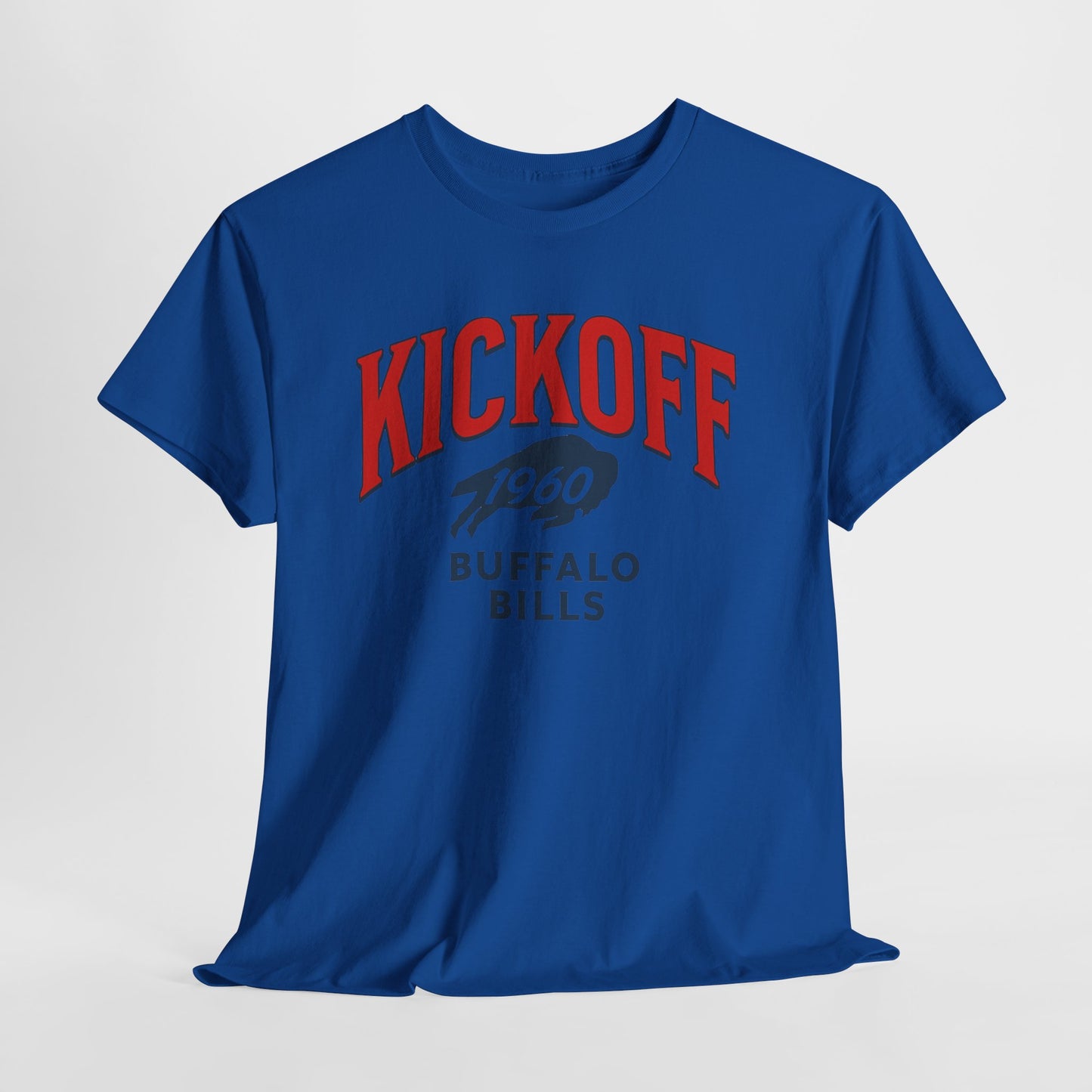 Kickoff 1960 Buffalo Football T-Shirt