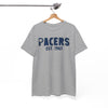 White Smoke Pacers Est. 1967 Vintage Basketball T-Shirt