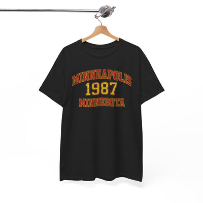Minneapolis 1987 Minnesota Retro Tee streetwear t shirt