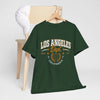 Lavender Los Angeles Dept. T‑Shirt – Vintage California College Graphic Tee