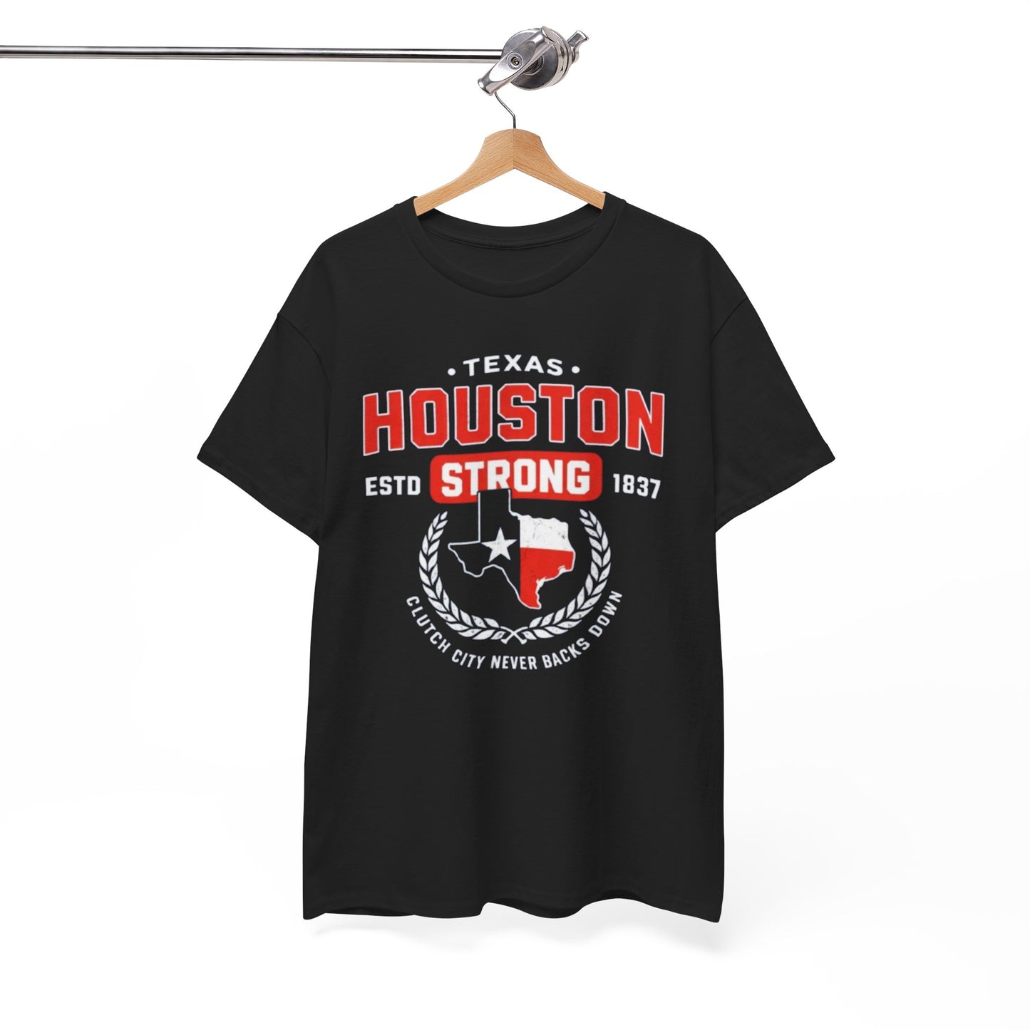 Houston Strong Texas T-Shirt — Supportive City  Tee