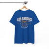 White Smoke Los Angeles Dept. California Graphic Tee — Vintage Athletics T-Shirt