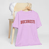 Thistle Tricou Bucuresti Romania – Vintage Collegiate Est. 1459 Tee