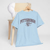 Pittsburgh PA Vintage Collegiate T‑Shirt Urban graphic tee aesthetics