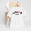 Lavender Kansas City KCMO Arc T-Shirt — City Tee