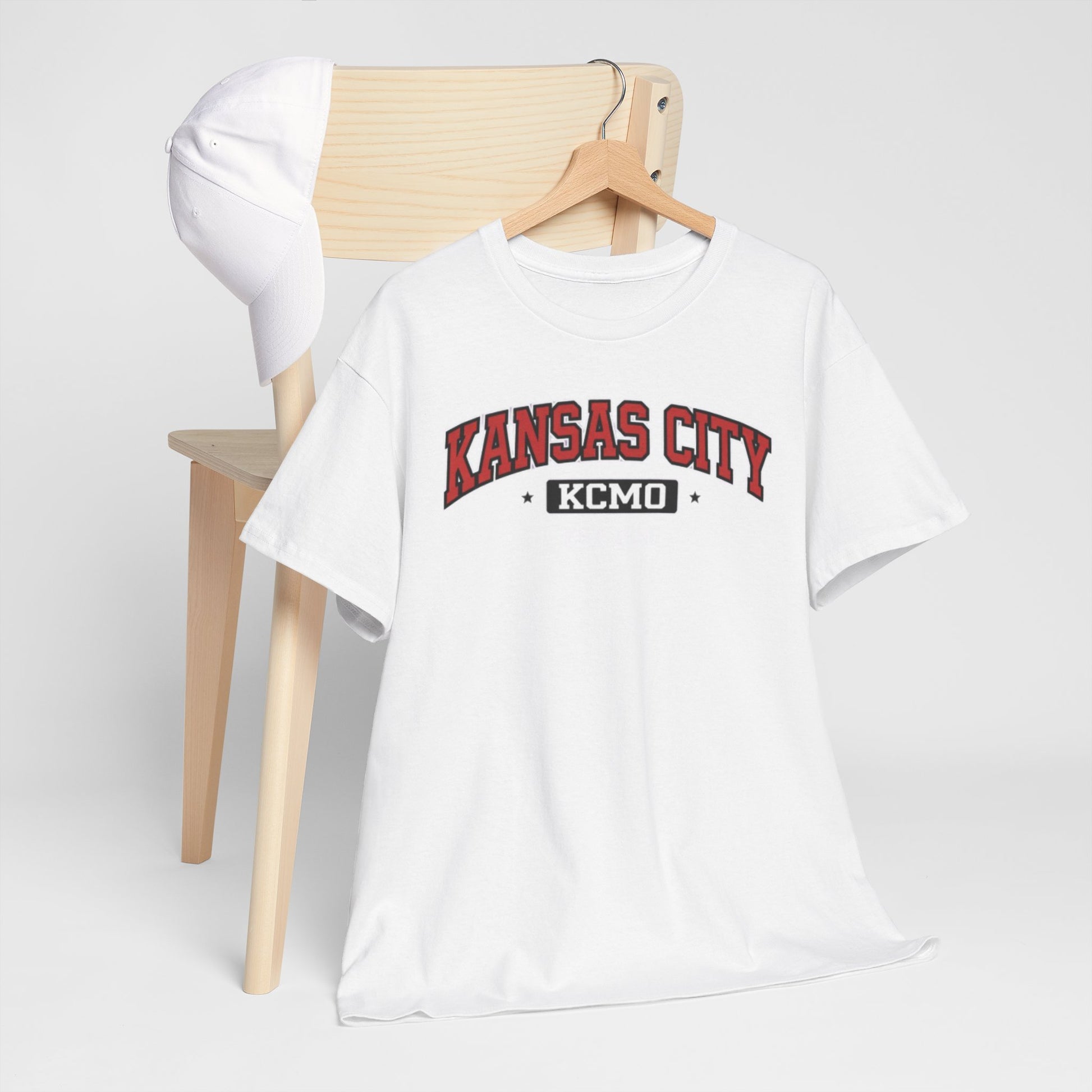 Lavender Kansas City KCMO Arc T-Shirt — City Tee