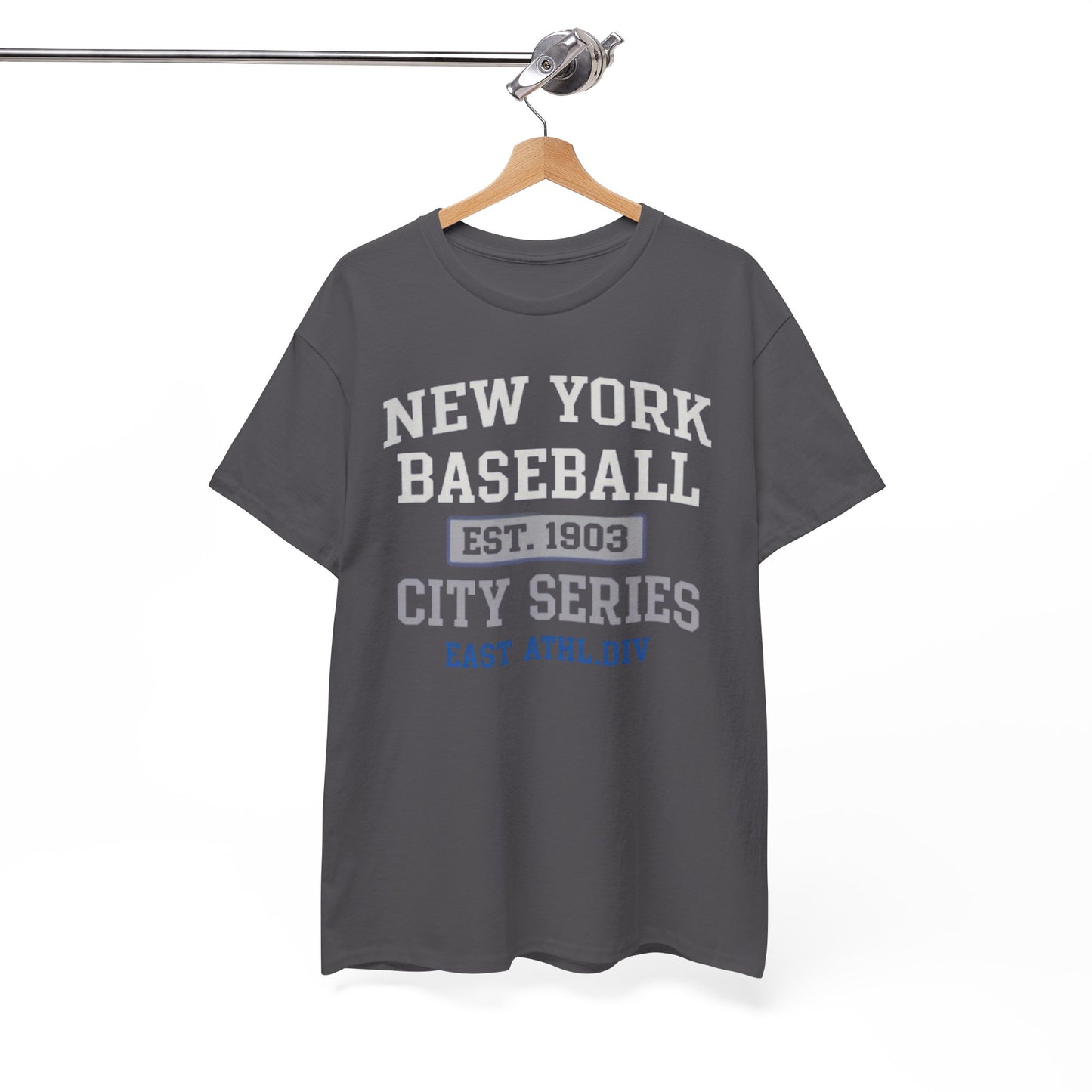 New York Baseball City Series Tee – EST. 1903 Vintage Athletic T‑Shirt