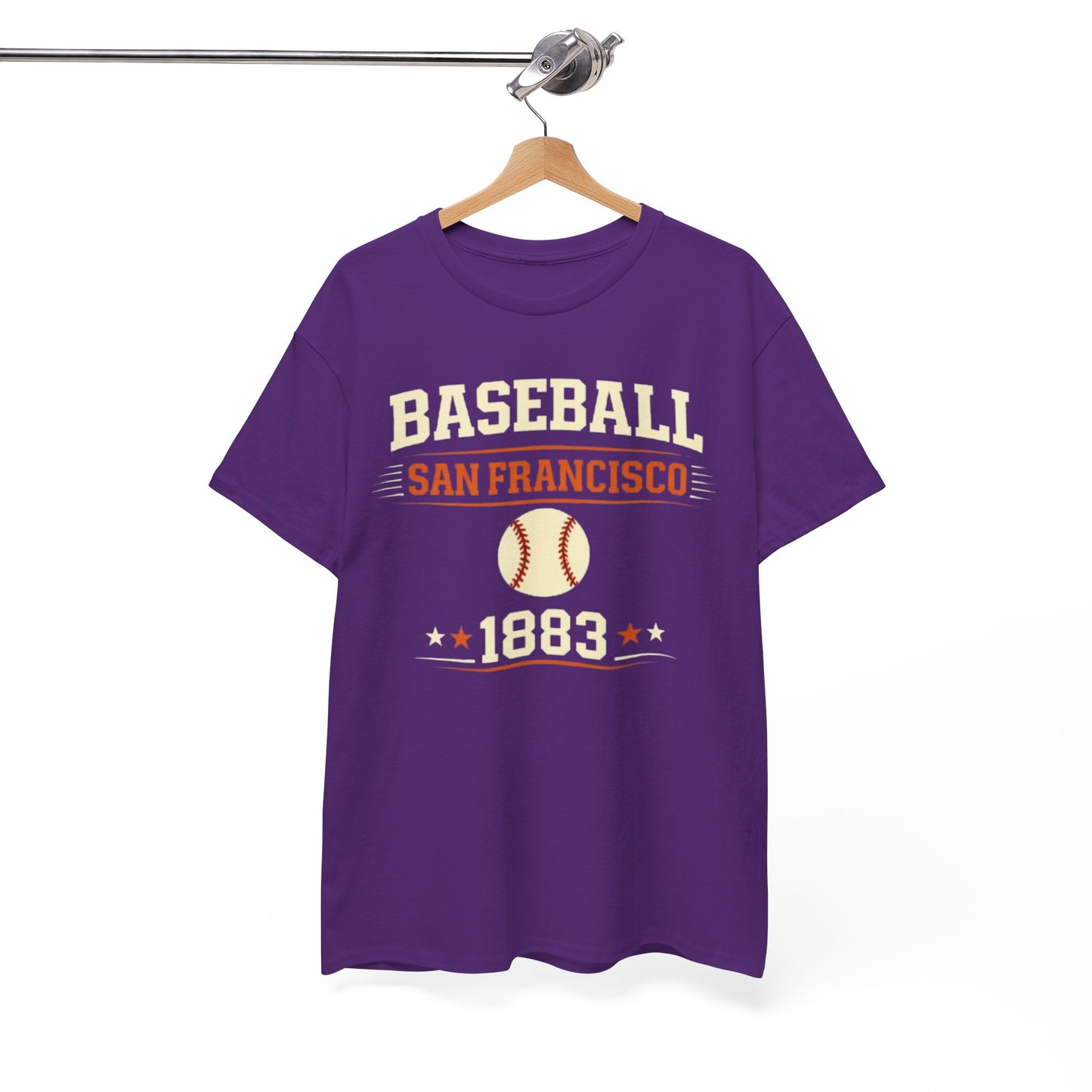 San Francisco Baseball 1883 Tee vintage-style baseball shirt