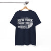 White Smoke New York Baseball T-Shirt – Athletic Dept Class 1903 Varsity tee