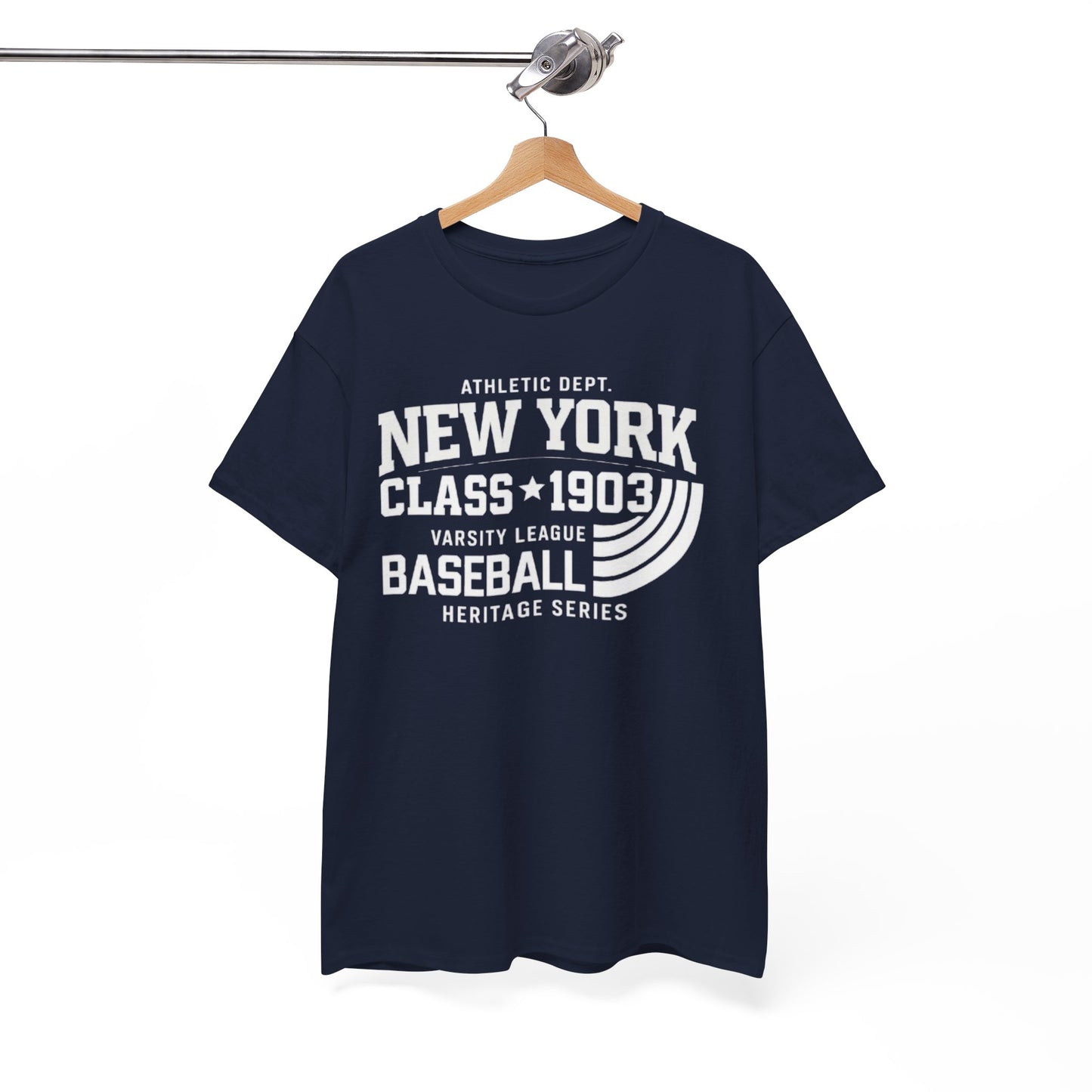 New York Baseball T-Shirt – Athletic Dept Class 1903 Varsity tee