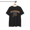 Pittsburgh PA Retro Collegiate T-Shirt – ESTD. 1758 City Tee