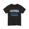 Dark Slate Gray Columbus Ohio Majestic Tee — "It's a Buckeye Thing" City  T-Shirt