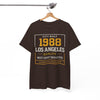 White Smoke 1988 Los Angeles Tee — Vintage City Built Graphic T-Shirt