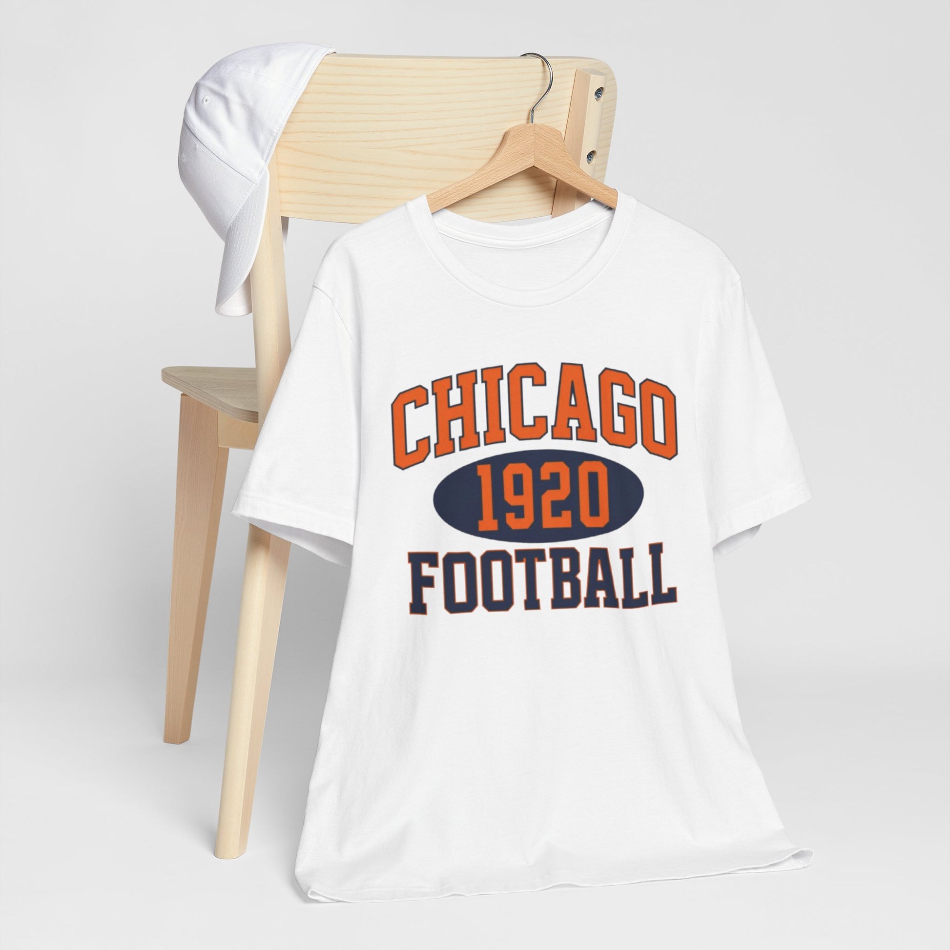 Lavender Chicago 1920 Football Shirt – Vintage Varsity Style Game Day T Shirt