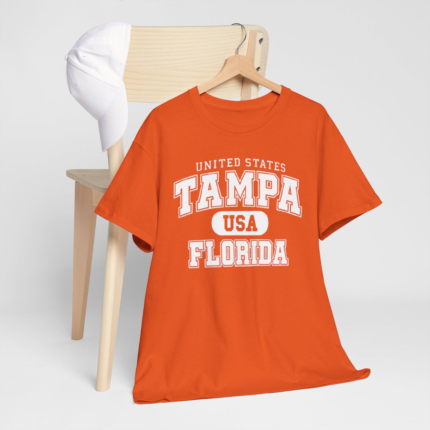 Tampa Florida USA Retro Athletic T-Shirt