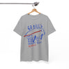 T-Shirt — 'Go Bills' Buffalo Bills Fan Tee (60 Bills Hand‑Drawn Design)