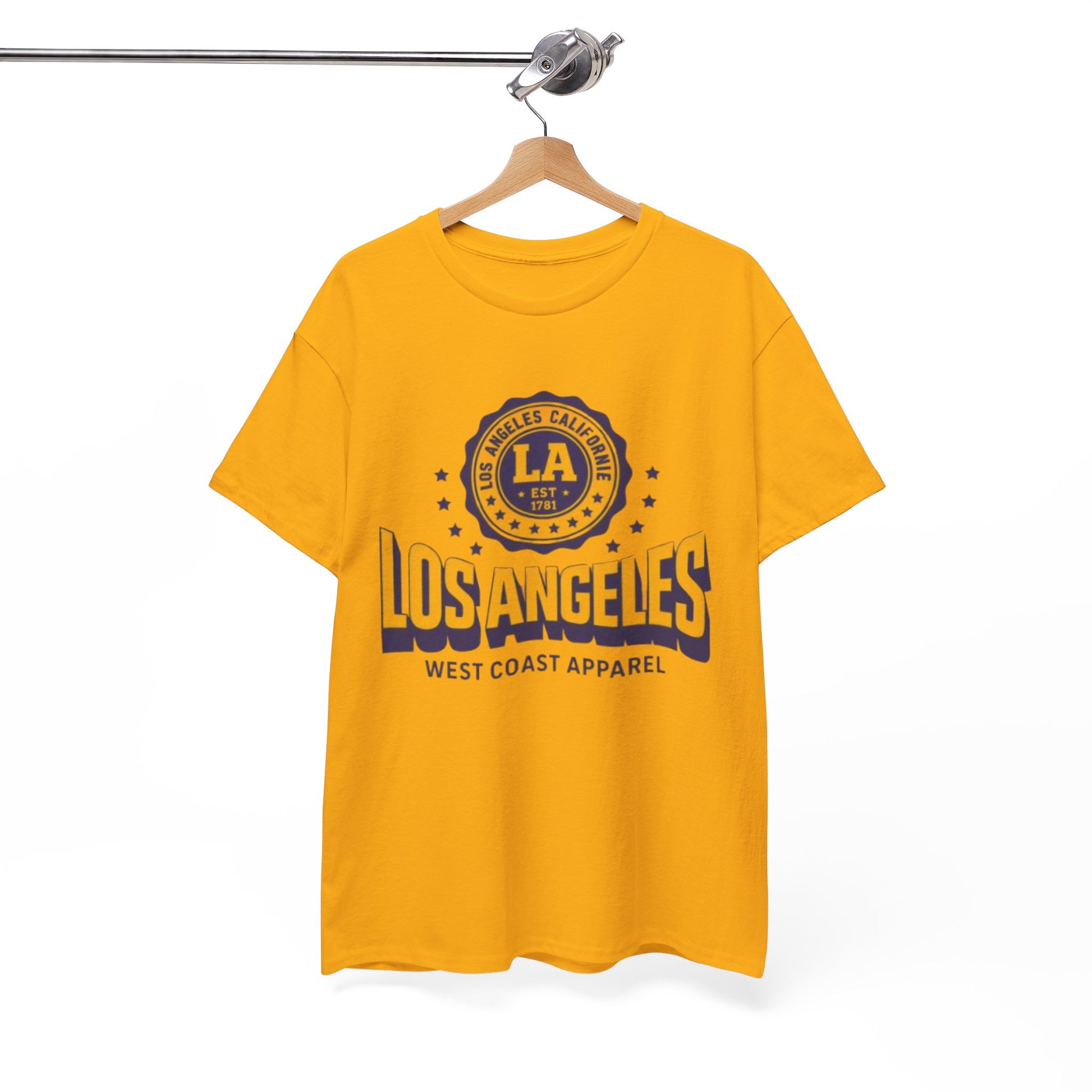 White Smoke Los Angeles West Coast Apparel Graphic T-Shirt – Retro City Streetwear Tee