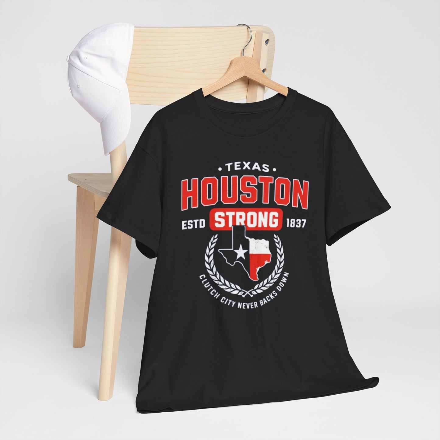 Houston Strong Texas T-Shirt — Supportive City  Tee