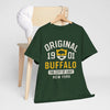 Lavender Original 1901 Buffalo T-Shirt — The City of Light, New York Tee
