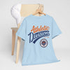 Light Blue New York Athletic Division Tee — Vintage Sports Graphic T‑Shirt ("Athletic Division")