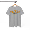 White Smoke Pacers 1967 Indiana T-Shirt — Vintage Basketball Tee