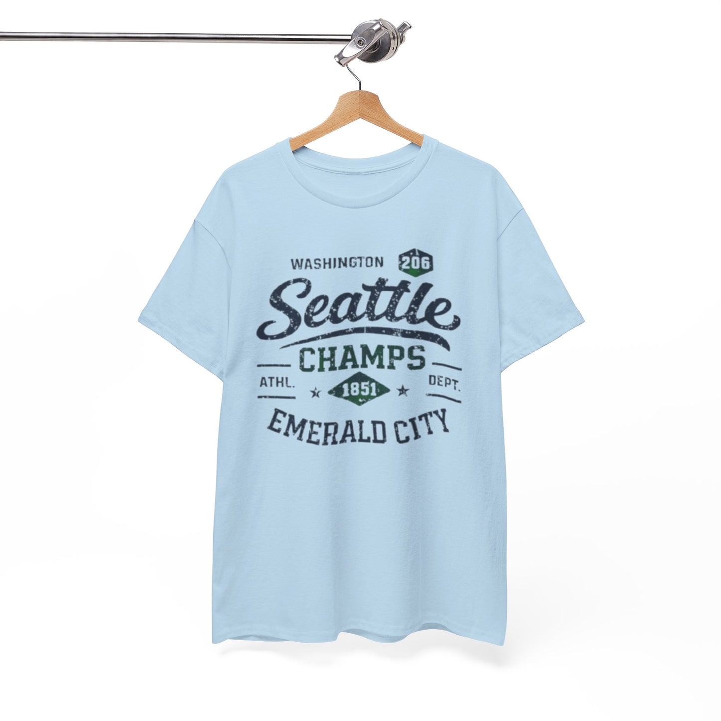 Seattle Champs T-Shirt — Emerald City Vintage Athletic Tee