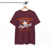 White Smoke San Francisco Baseball Club Tee — "Bay Area Champs" Vintage Baseball T-Shirt