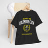 Dark Slate Gray Columbus Crew 'The Black & Gold' Tee — Columbus, Ohio Soccer T-Shirt
