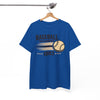 White Smoke Baseball San Francisco 1883 Tee — Vintage Baseball Shirt